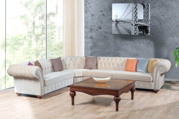 Helena Classic Corner Sofa Set