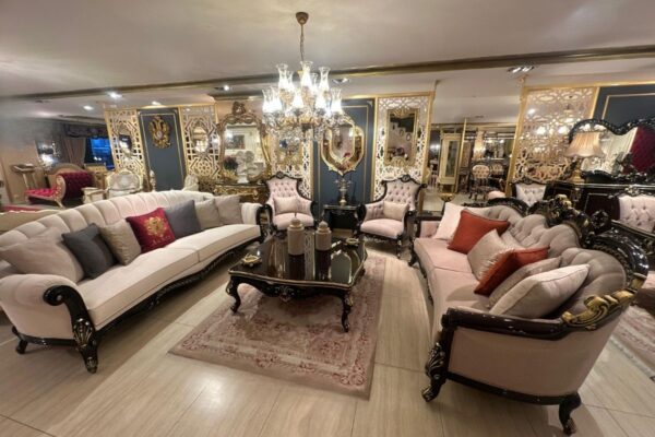 Şah Classic Sofa Set
