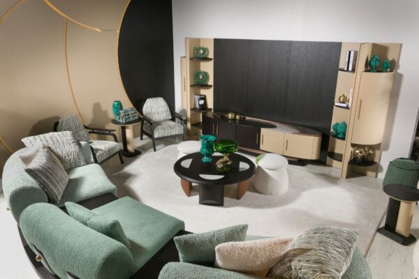 Verde Modern Sofa Set