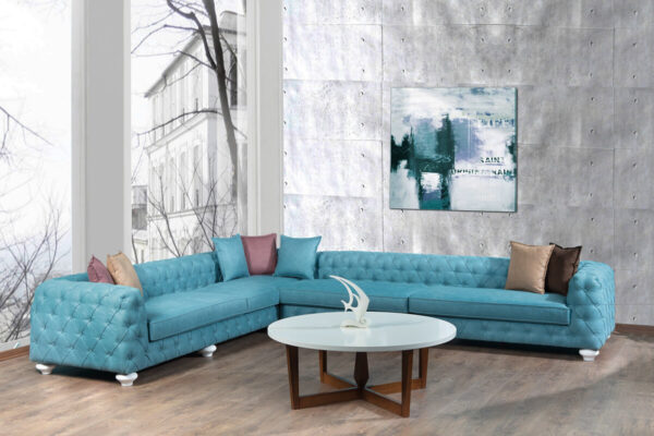 Magosa Classic Corner Sofa Set