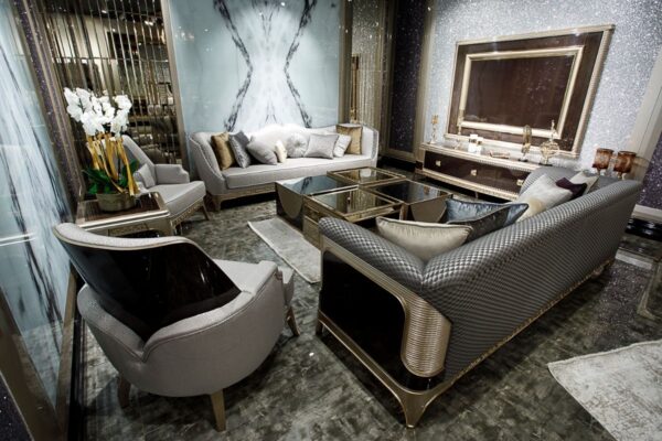 Valery Classic Sofa Set