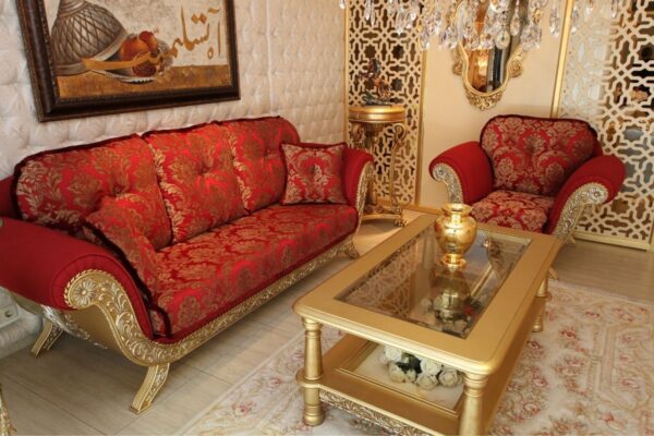 Kapaletti Classic Sofa Set