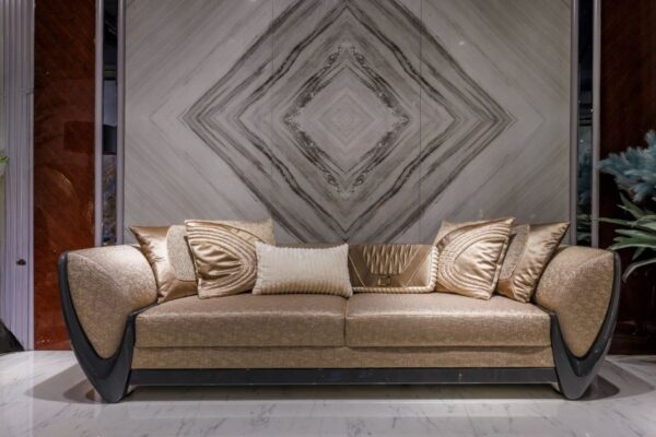 Poyraz Classic Sofa Set