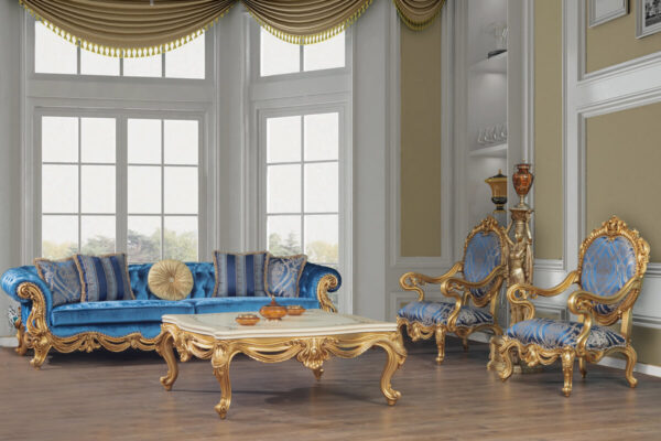 Selcuklu Chester Sofa Set