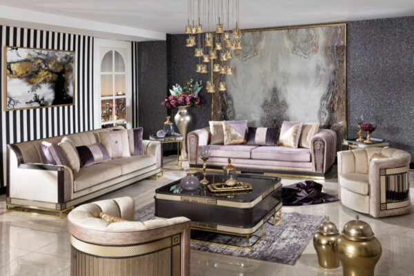 Modenna Classic Sofa Set