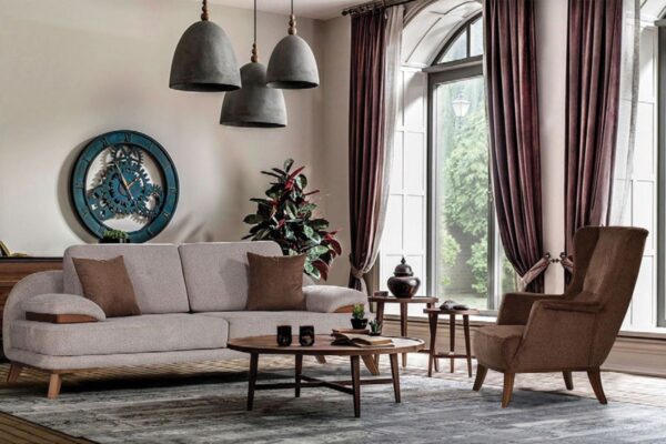 Damla Modern Sofa Set