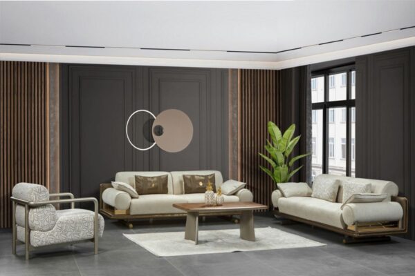 Verona Modern Sofa Set