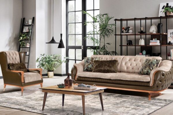 Aroda Modern Sofa Set