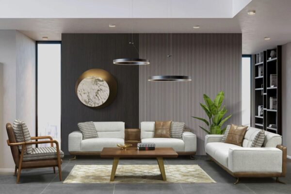 Cavalli Modern Sofa Set