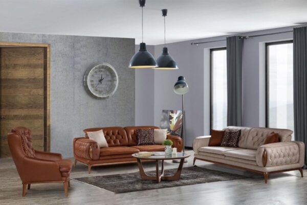 Petra Modern Sofa Set