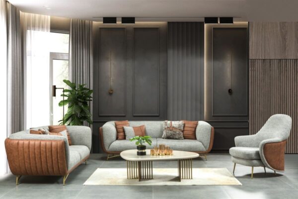 Carmen Modern Sofa Set