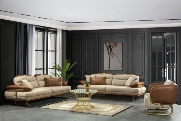 Opera Modern Sofa Set
