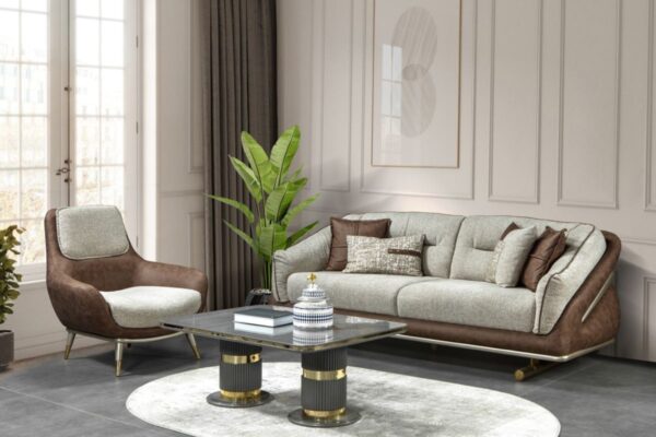 Versay Modern Sofa Set
