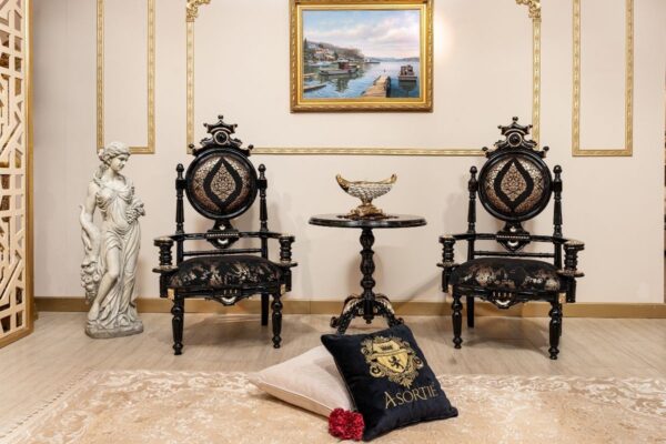 Babil Classic Sofa Set