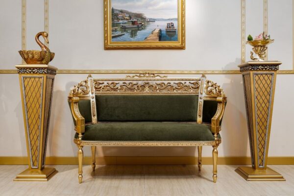 Cevher Classic Sofa Set