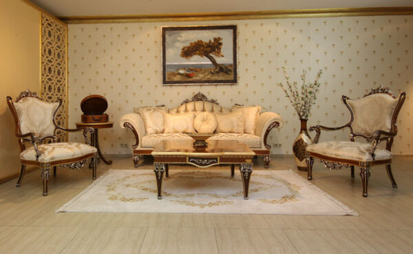 Sarayli Classic Sofa Set