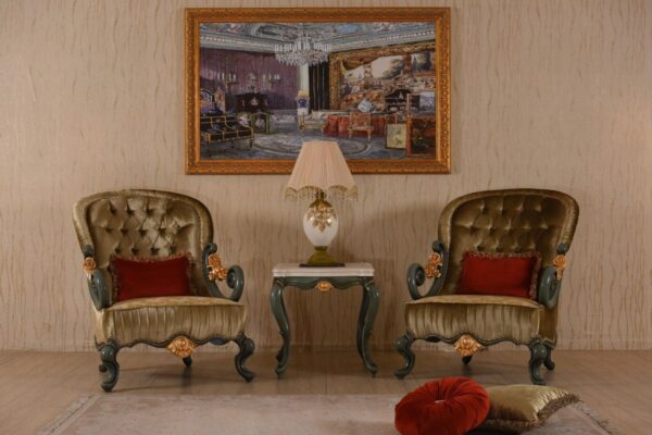 Antik Classic Bergere Set