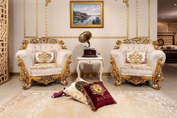 Rodos Classic Sofa Set
