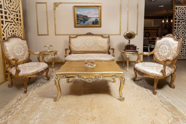 Side Classic Conversation Sofa Set
