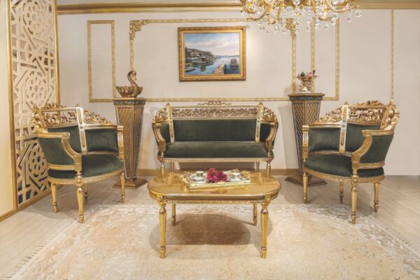 Cevher Classic Sofa Set